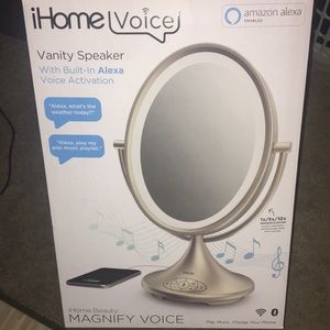 iHome Alexa Vanity Mirror